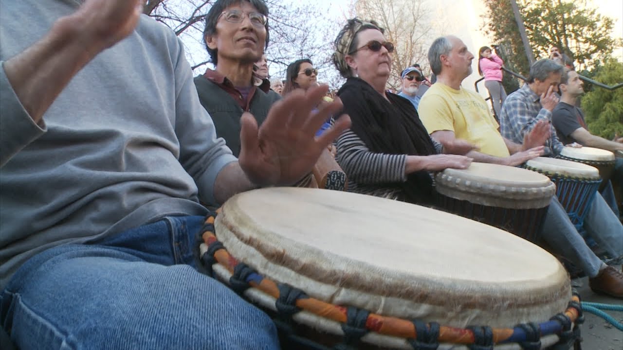 The Asheville Drum Circle and Asheville Percussion Festival | NC Weekend