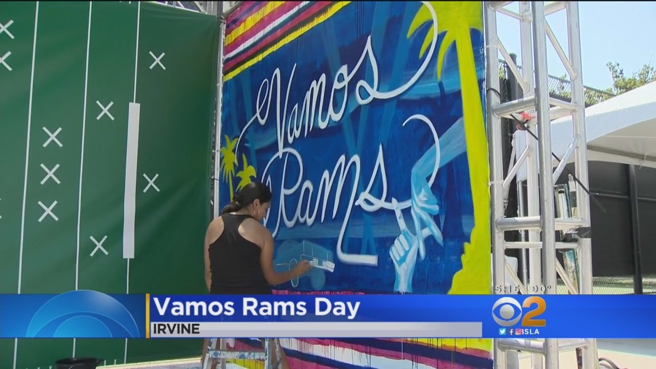 LA Rams Celebrate Latino Fans With Vamos Rams Day
