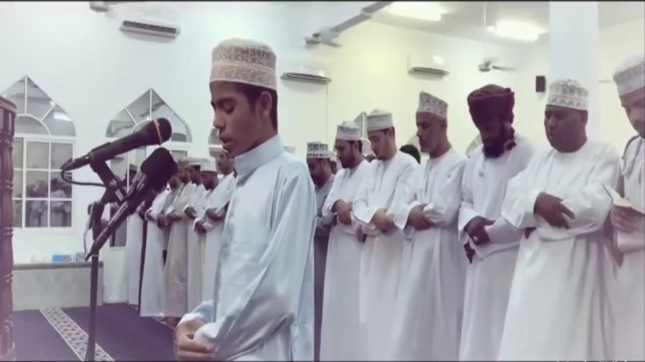Taraweeh 2018 Hafiz Usama Zehri  | 1st Ramadan 1439h