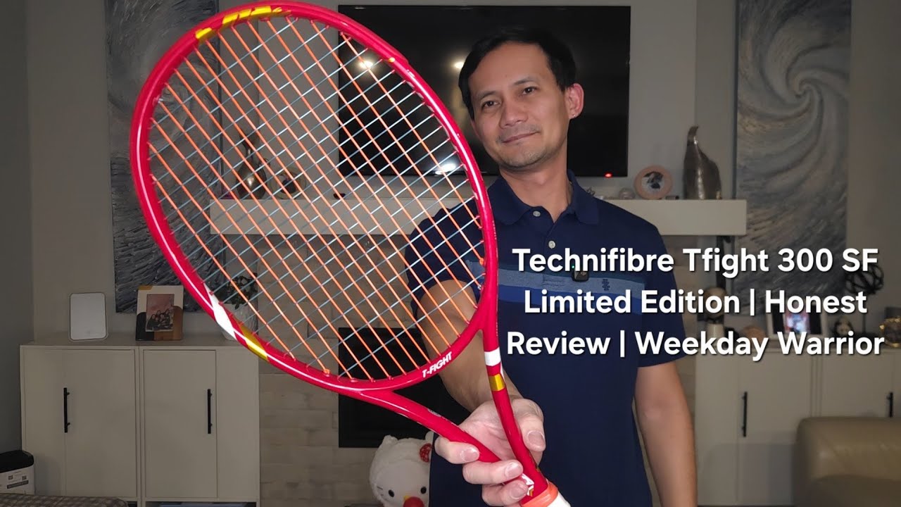 Technifibre Tfight 300 SF Lunar New Year Limited Edition | Honest Review | Weekday Warrior