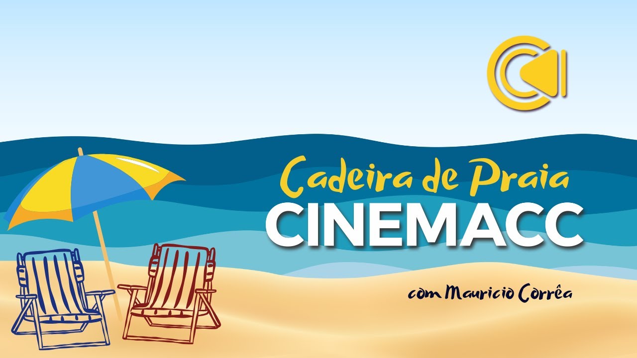 Mauricio Corrêa no Cadeira de Praia CineMacc