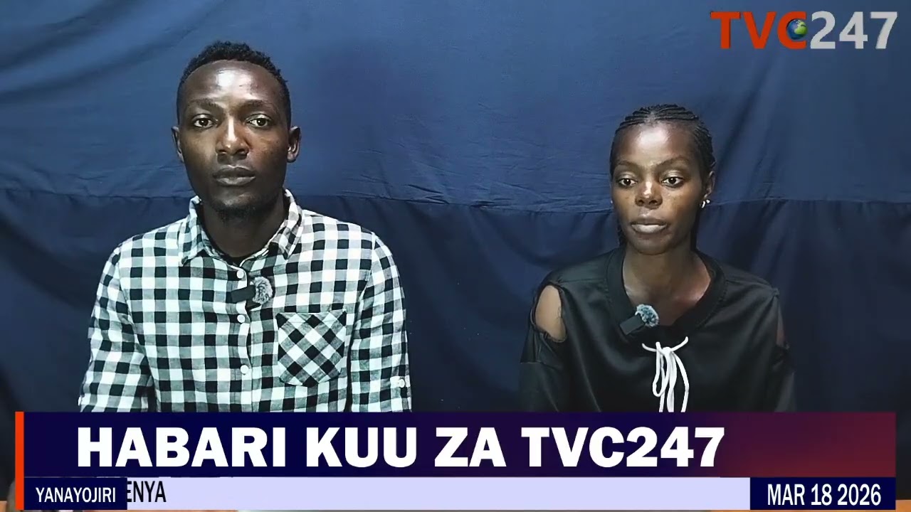 Habari Kuu za TVC247 Saa moja 