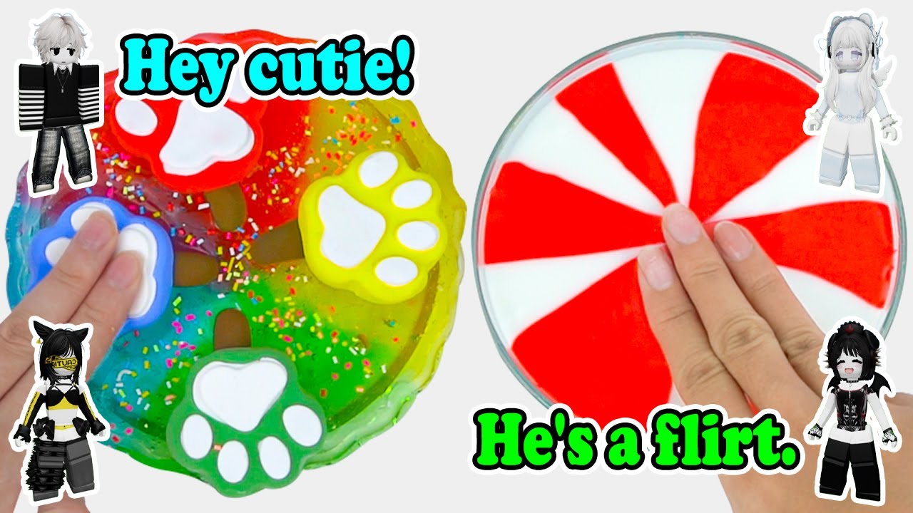 Slime Storytime Roblox | My boyfriend is flirting with my worst friend behind my back