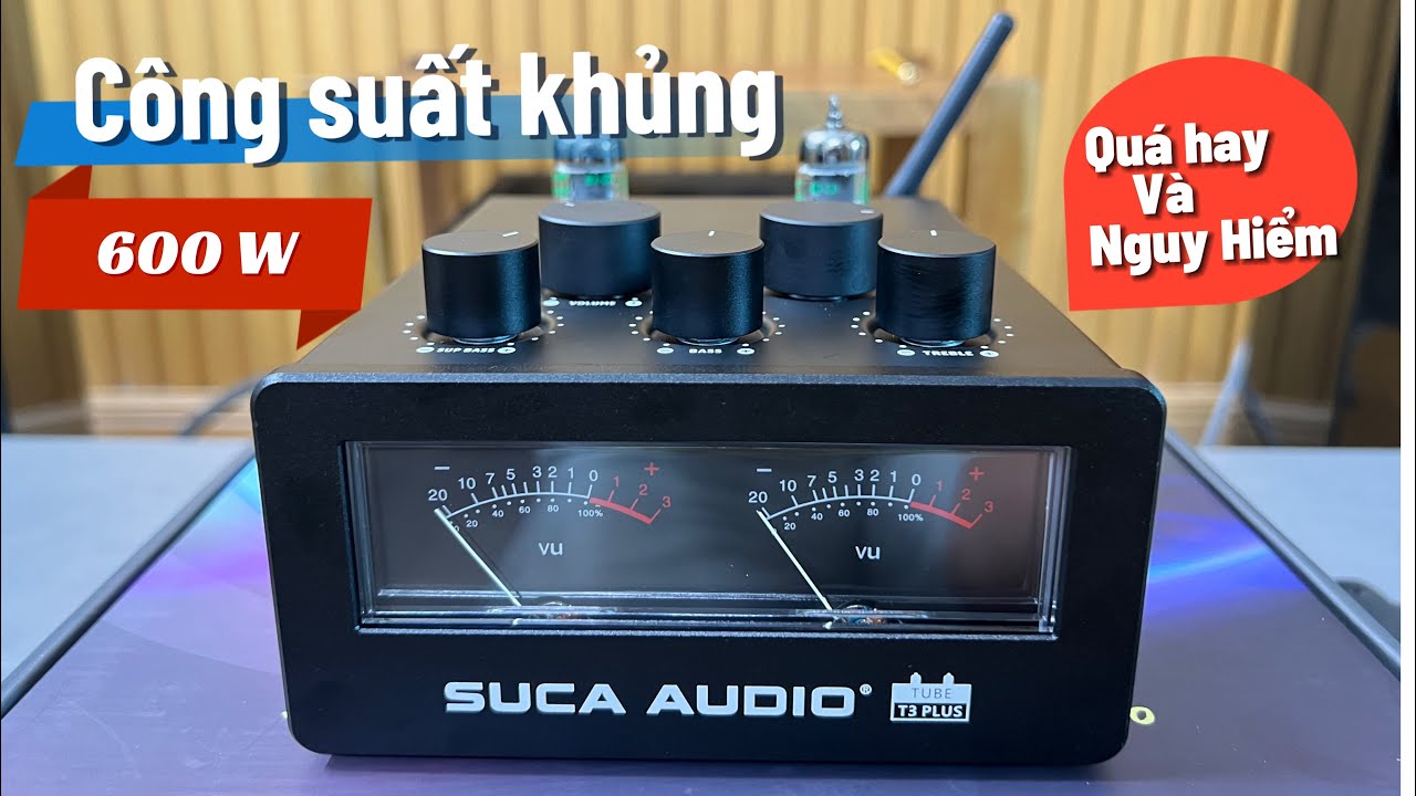 Ampli Mini Suca T3 PLUS Công Suất 600w ! Quá Khủng Khiếp