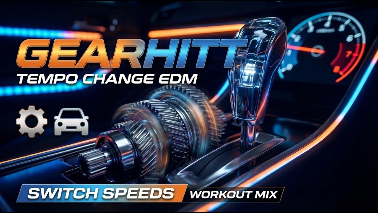 ⚙️ GEARSHIFT — Tempo Change EDM | Switch Speeds 🚗