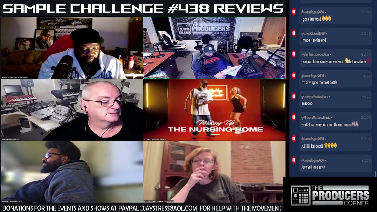 SAMPLE CHALLENGE #438 REVIEWS