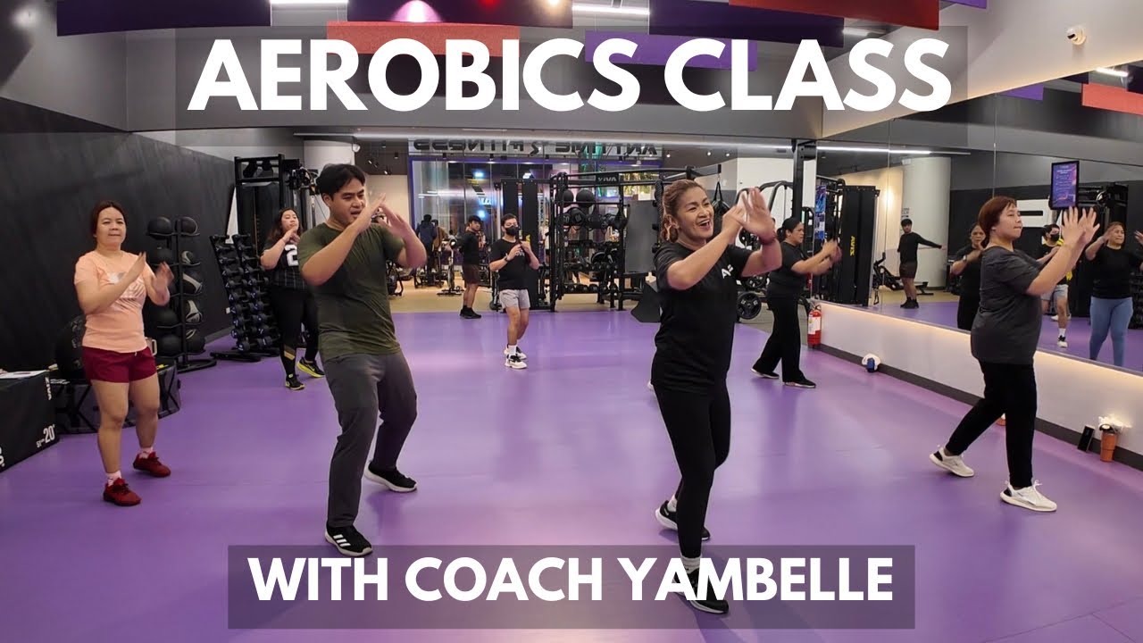 Vlog 003 | Let’s Get Aero‑fied with Coach Yambelle!