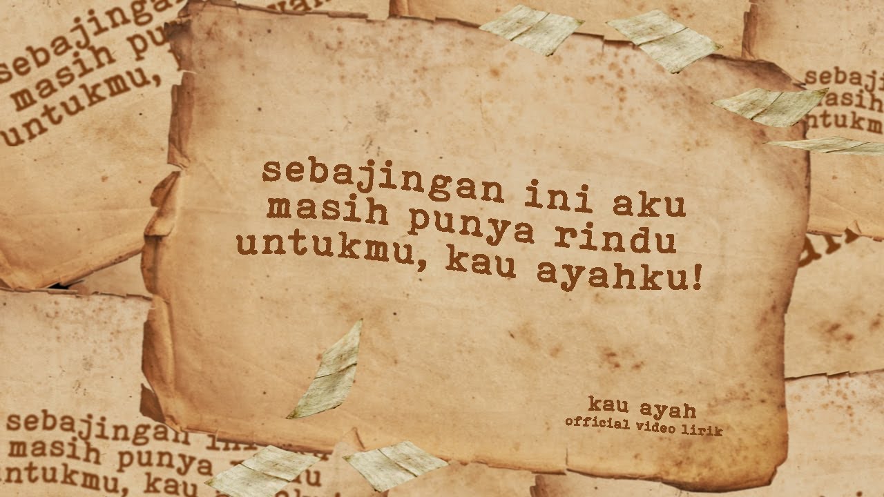 MCPR - KAU AYAH (Official Video Lyrics)