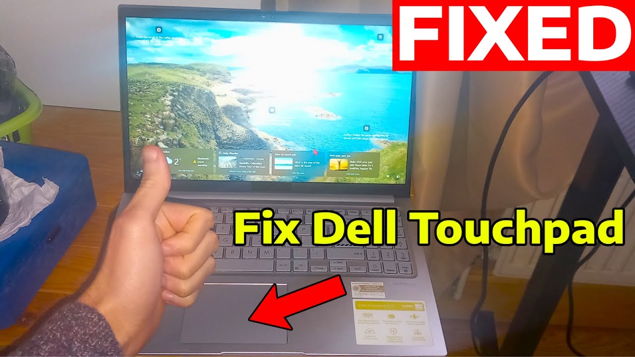 How to Fix Dell Laptop Touchpad Not Working