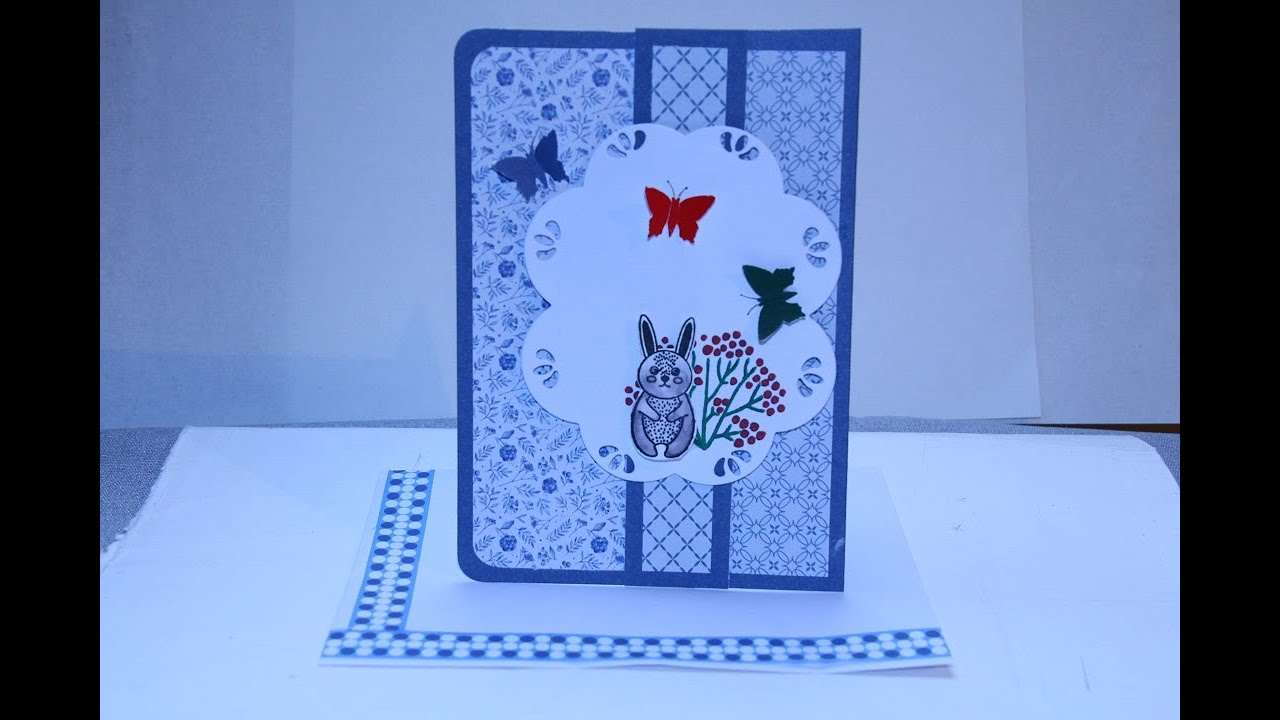 Tuto carte de Pâques # 1