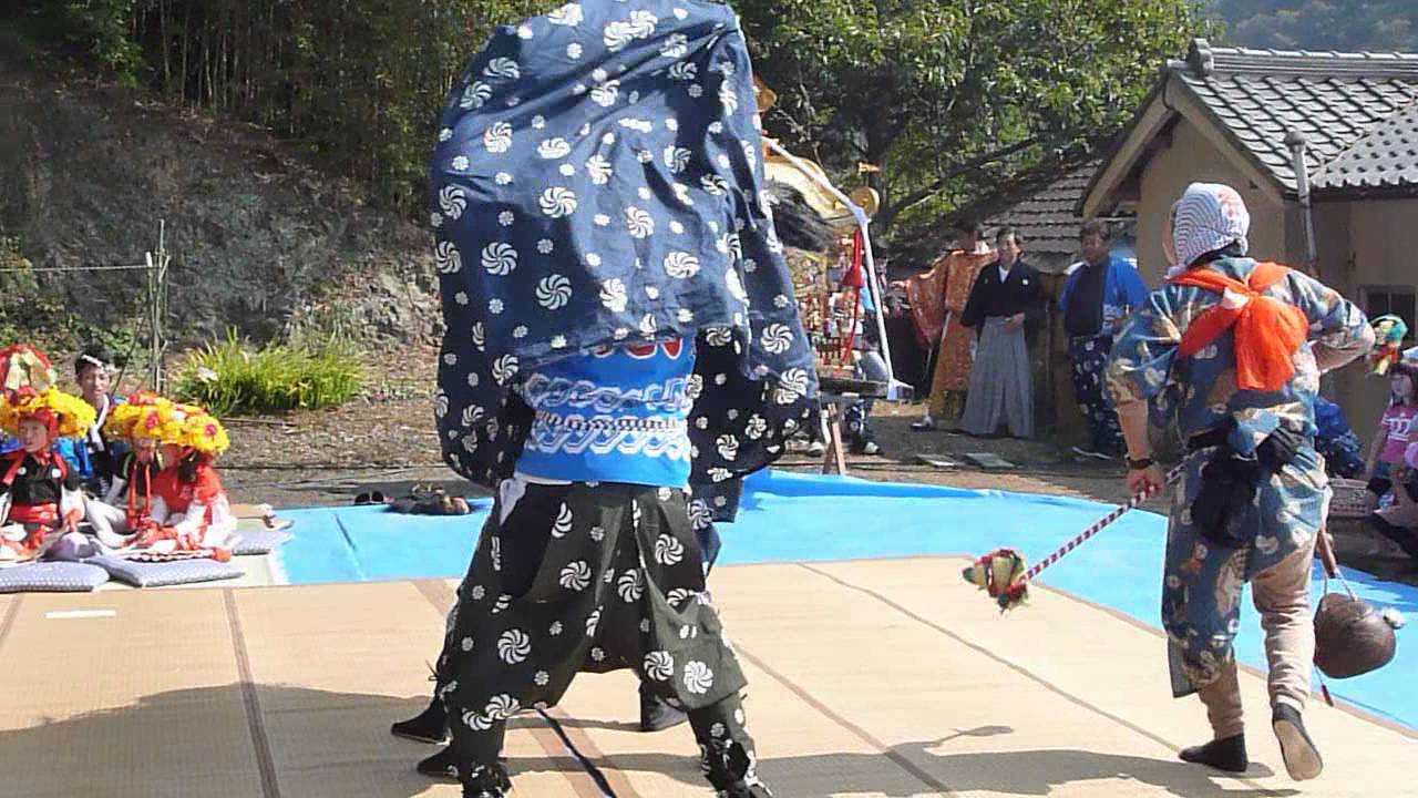 宮原獅子舞から八州・赤穂八州・伊勢節
