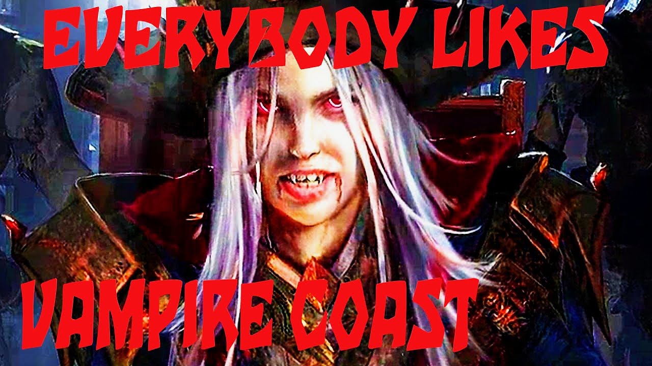 Unique Friendly Greetings Towards Vampire Coast. Total War Warhammer 2