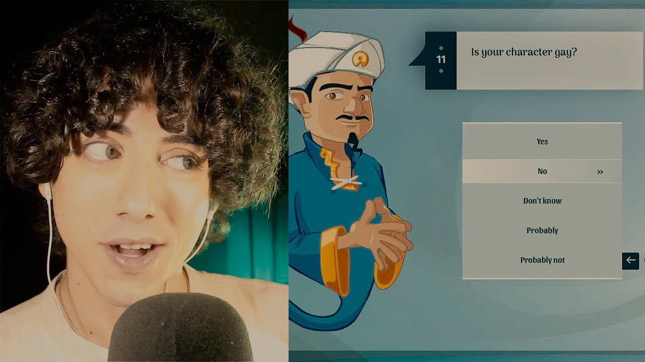 ASMR AKINATOR