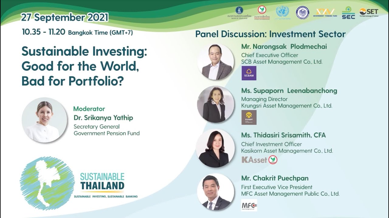 【Thai】Panel Discussion on 