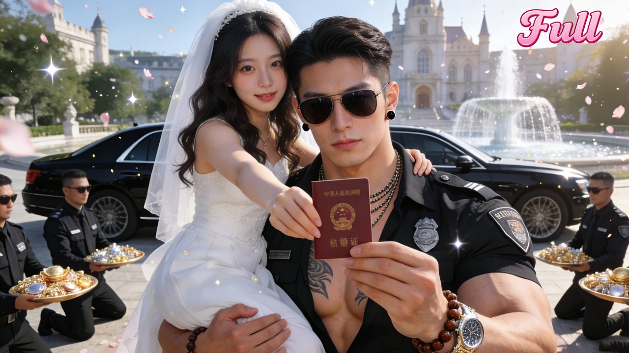 Traicionada en boda, me casé de impulsivo con guardia, era heredero rico, me mimó mucho.