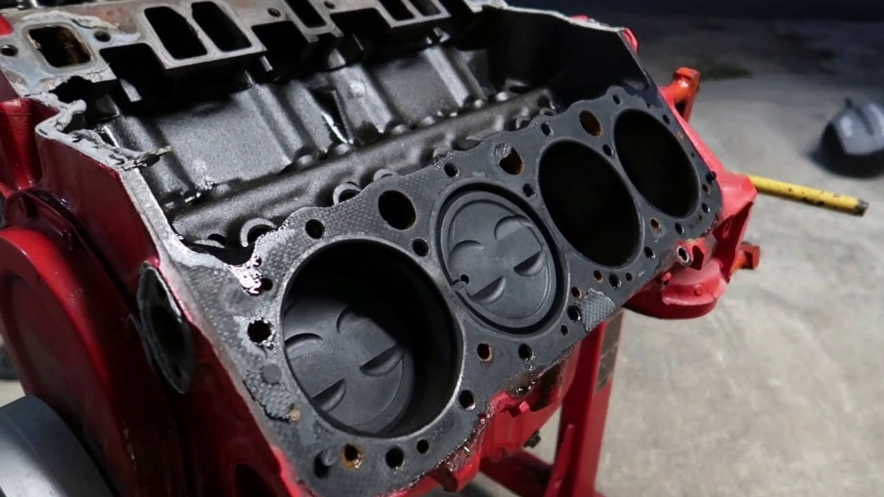 Desarmado de Motor 350 paso a paso