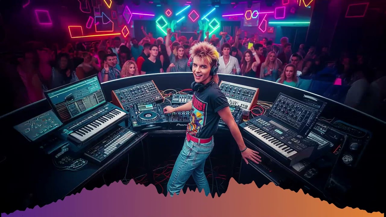 Maxi Vinyl -  Power Jump to the 80s