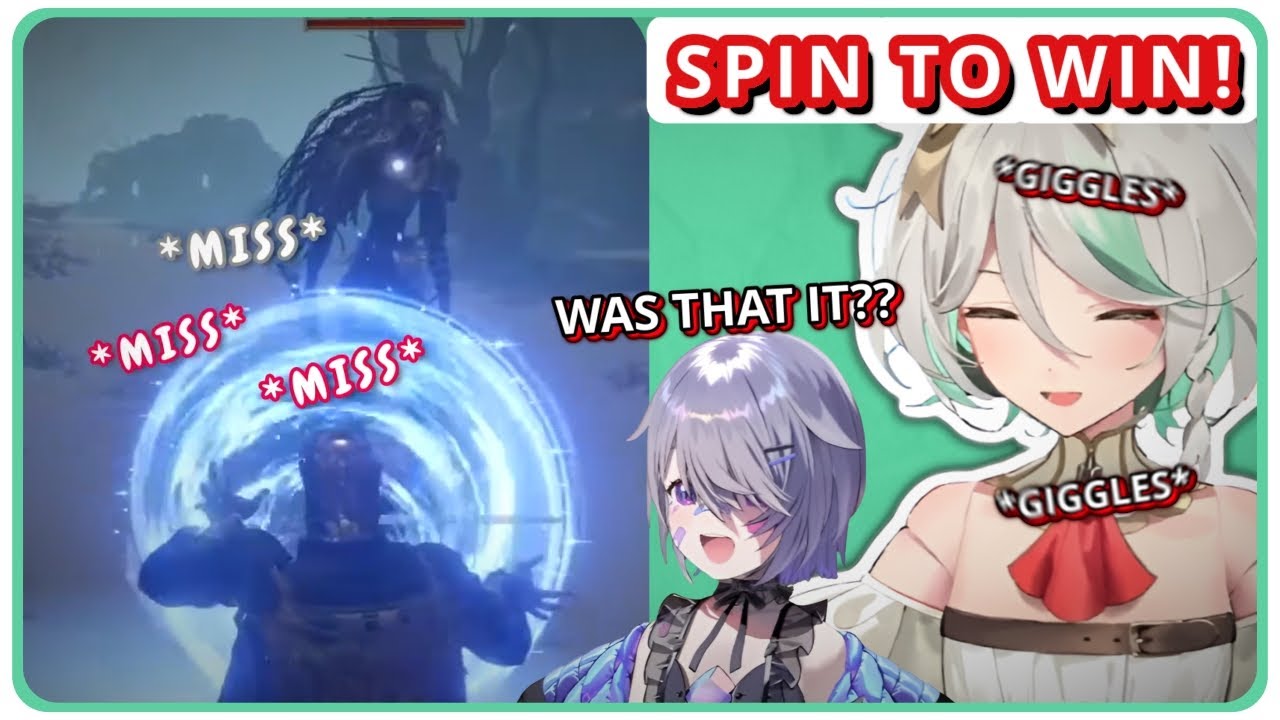 Cecilia Try Impress Biboo With New Version Of "𝗦𝗽𝗶𝗻 𝗧𝗼 𝗪𝗶𝗻!"| Cecilia Immergreen【HololiveEN】