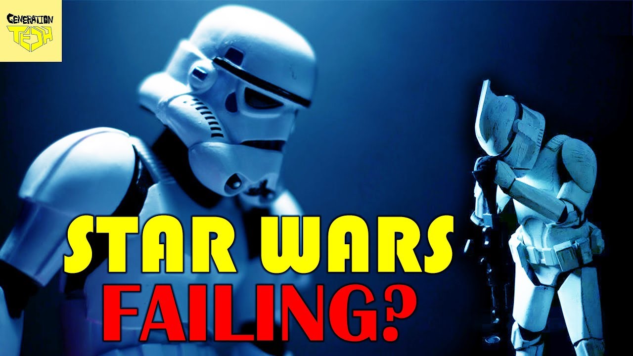 Why Star Wars is Failing