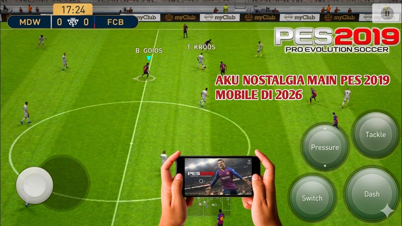 REVISITING PES 2019 MOBILE IN 2026