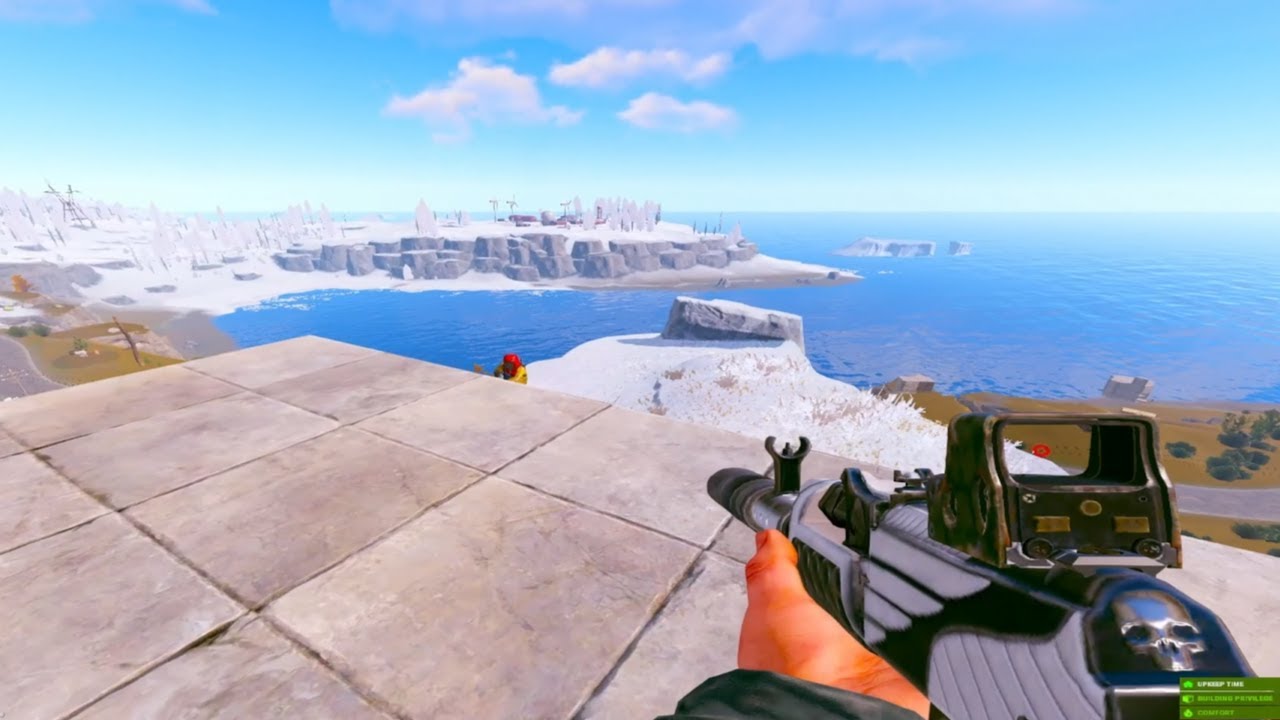 SNOWBALLING ON 500 POP - RUST