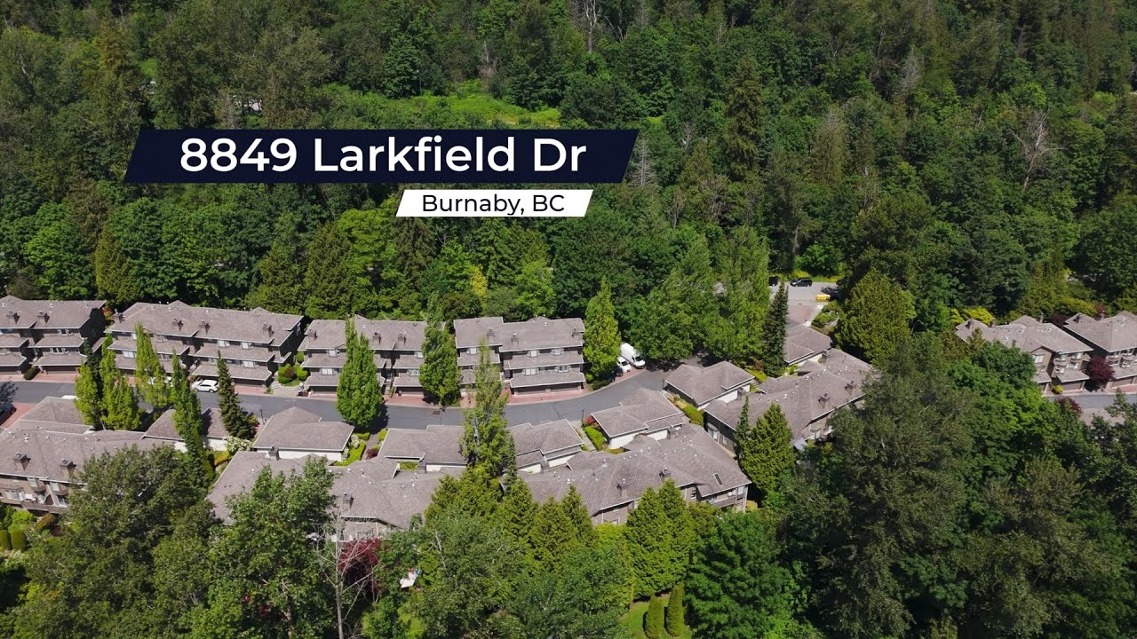 8849 Larkfield Drive - Burnaby, BC