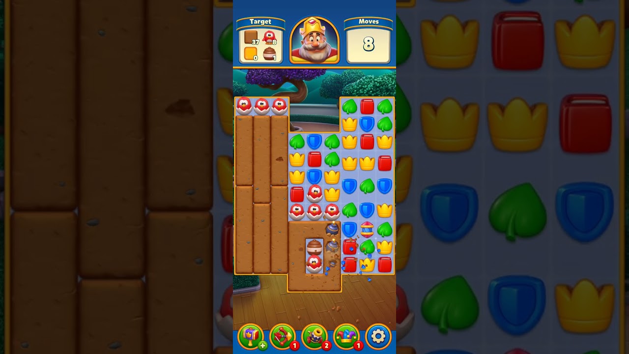 Royal match level 11102 . Most satisfied game 