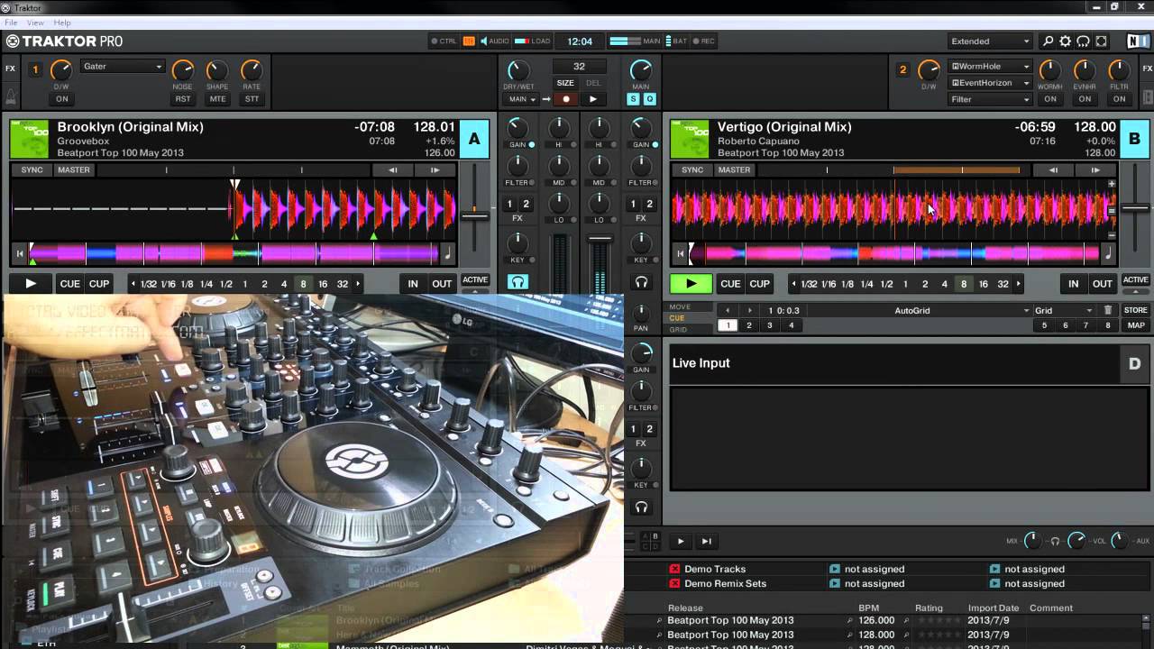 Tutorial Traktor Pro 2 - Beatmatching (Sincronización manual) sin SYNC - By Alvaro Ramirex