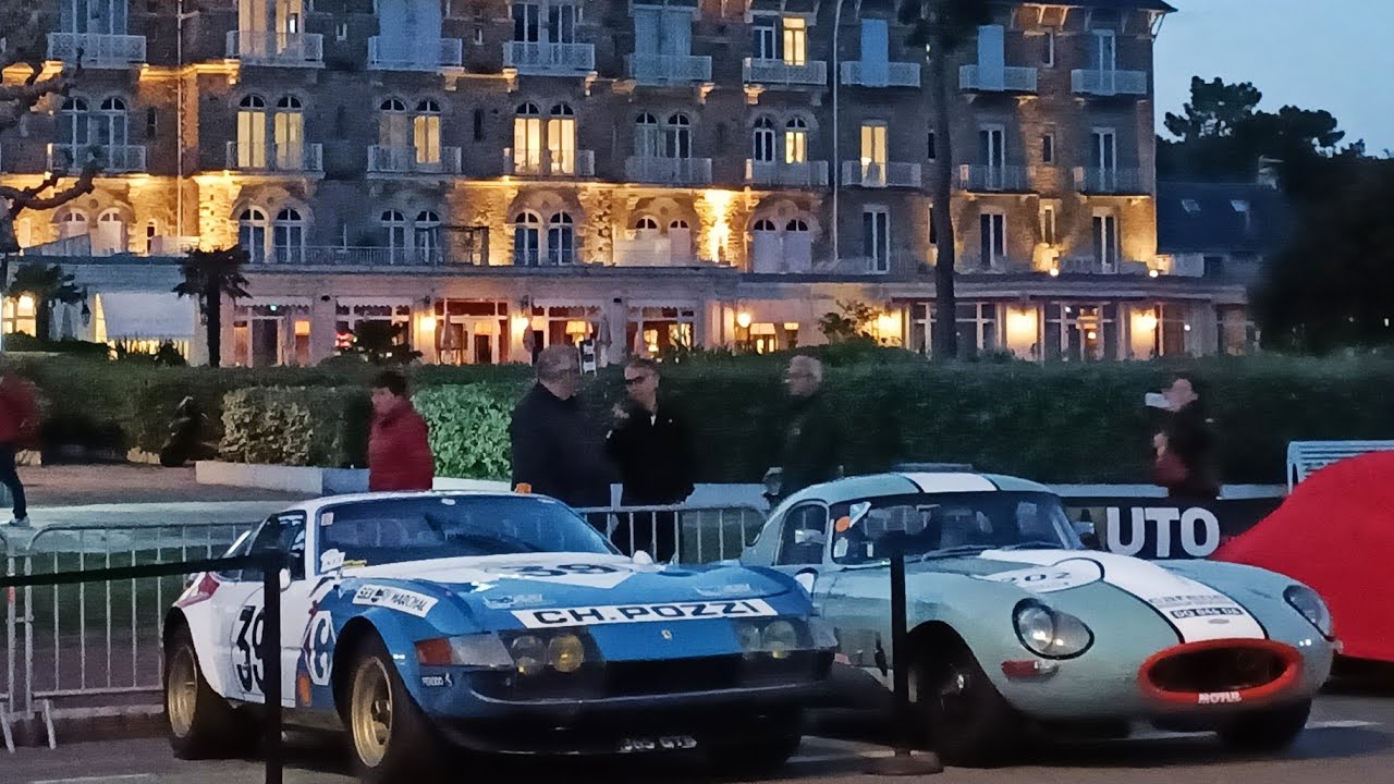 Le Tour Auto 2022, arrive à La Baule !!.