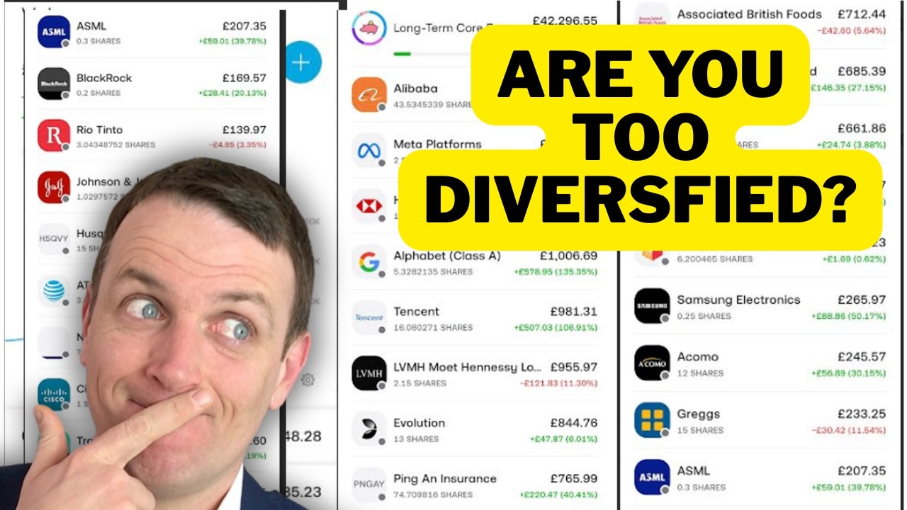 Diversification or Diworsification (15 Diversified Portfolios Review)