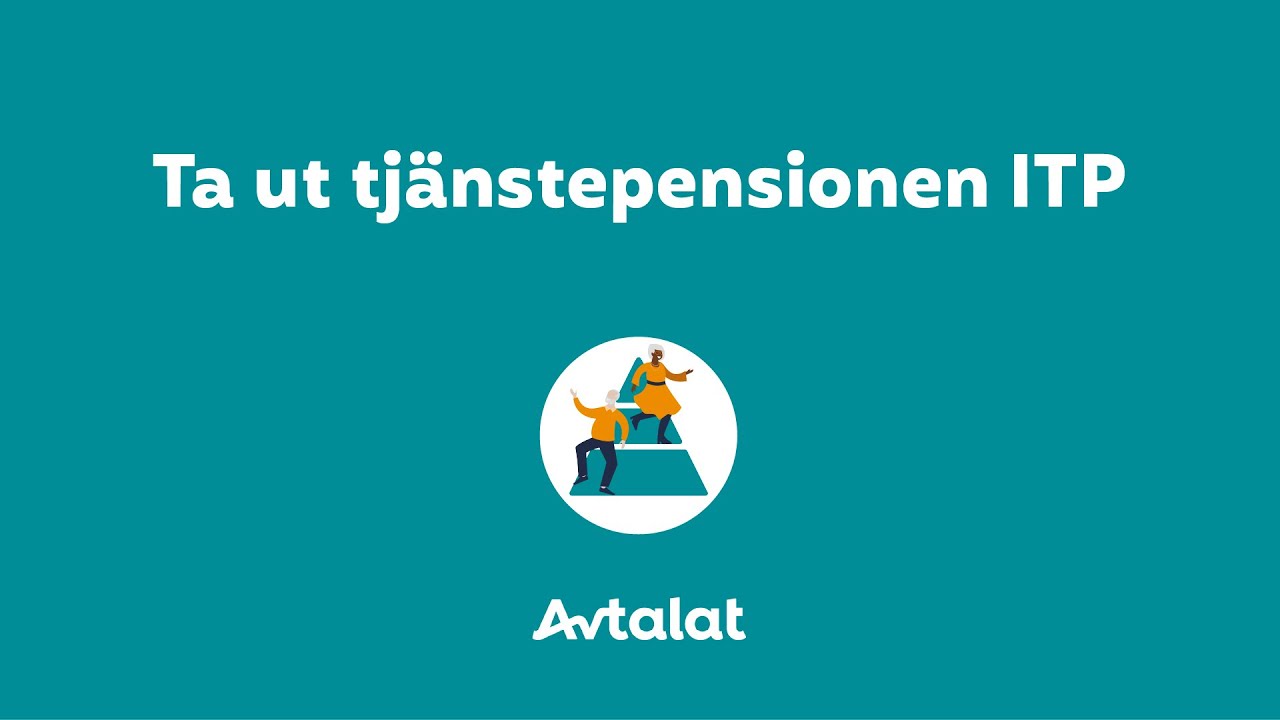 Ta ut tjänstepension ITP 2026
