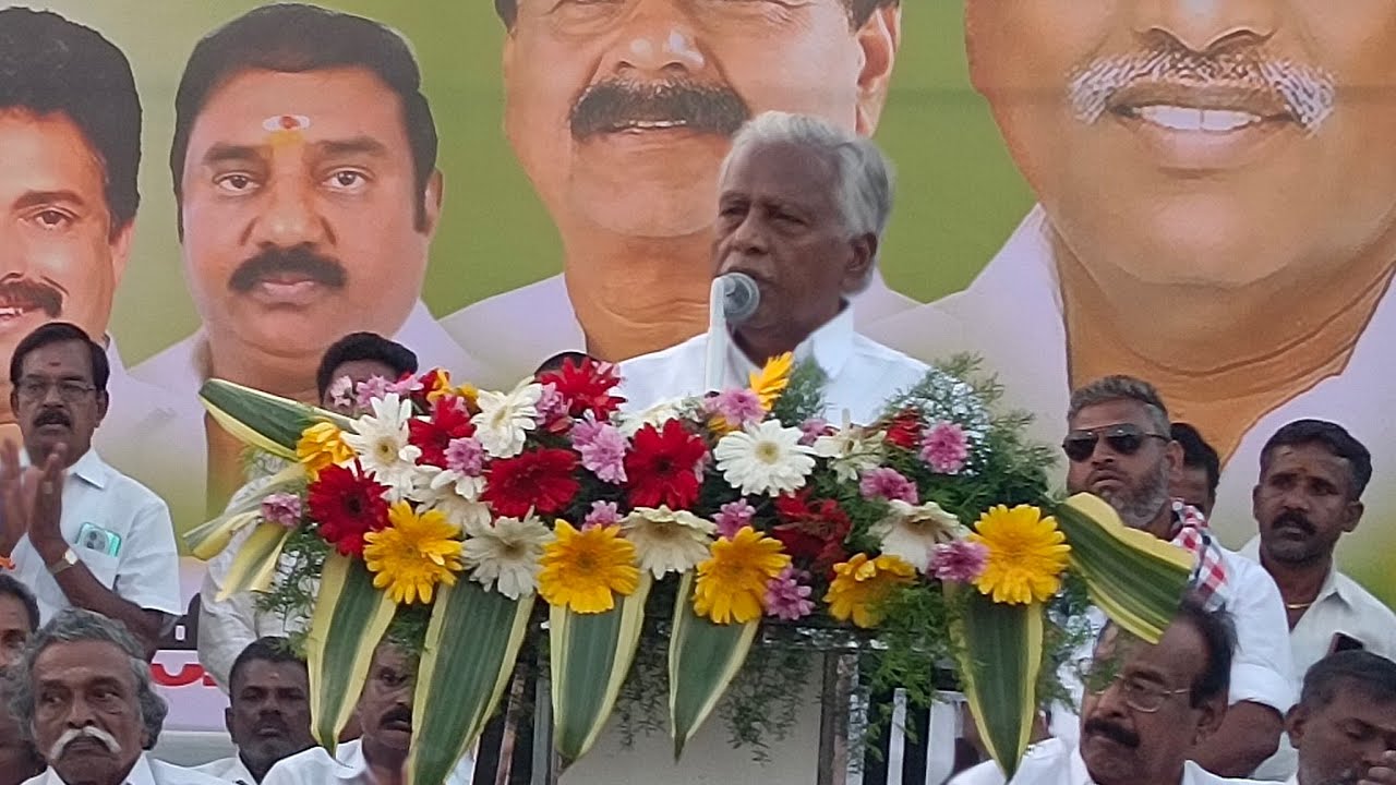🔴Live Krishnagiri ADMK meeting