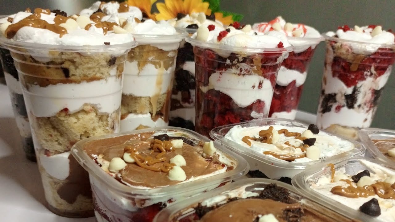 How to Make and Sell Cake Parfait (Cake in a Cup)