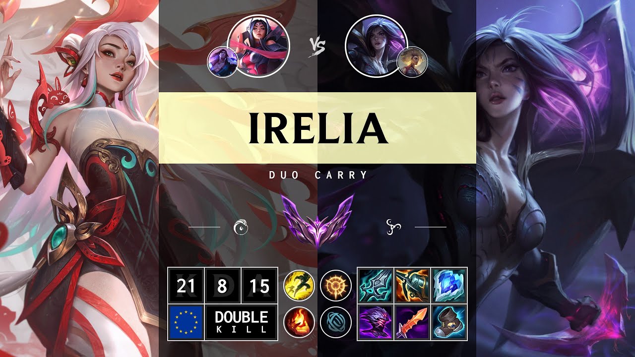 Irelia ADC vs Kai'Sa - EUW Master Patch 14.12
