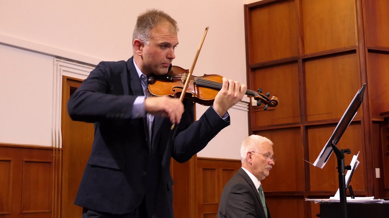 Three pieces for violin and piano, op.31 - Cécile Chaminade