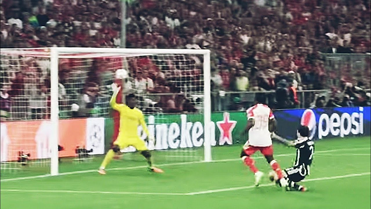 FC Bayern vs. Manchester United | TOR 4-2 Mathys Tel | Champions League September 2023