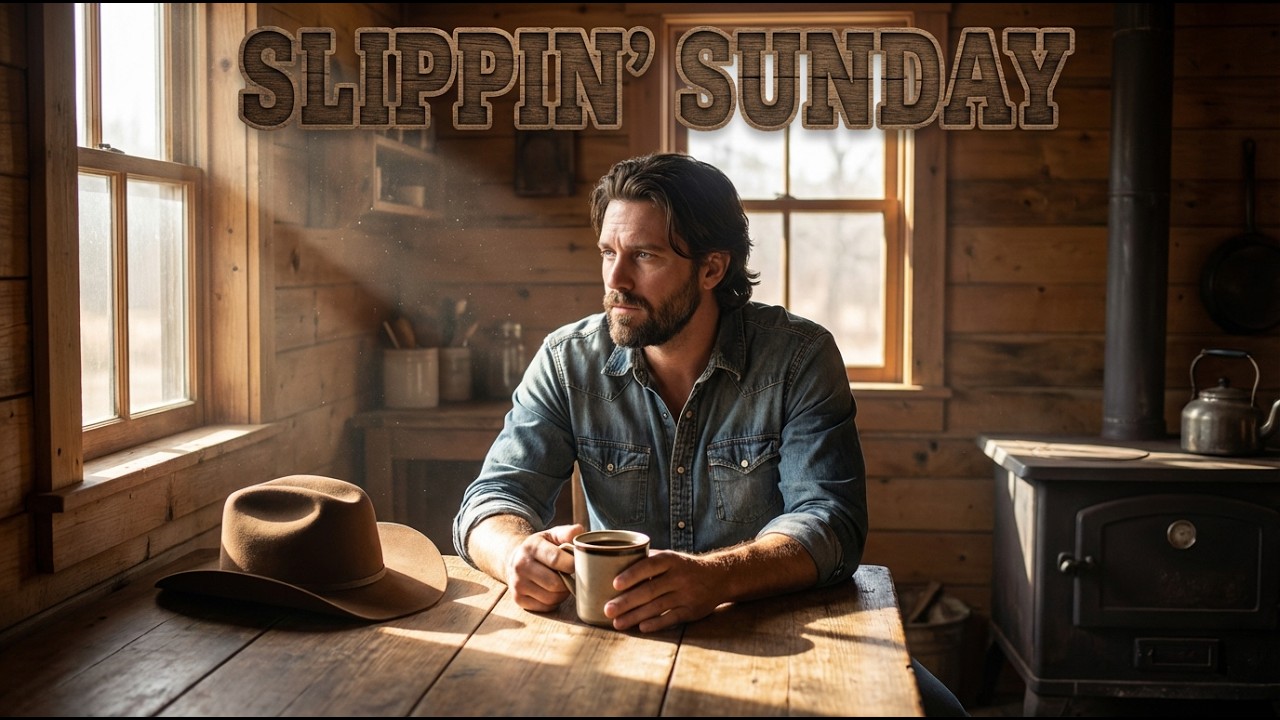 Clank Williams - Slippin’ Sunday (Official Lyric Video) | Dark Outlaw Country
