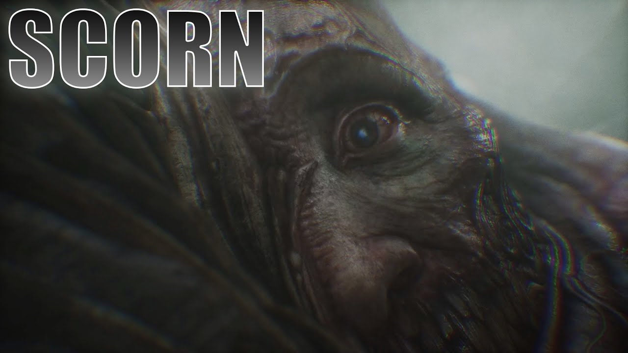 SCORN Walkthrough Gameplay Part 1 - No Commentary