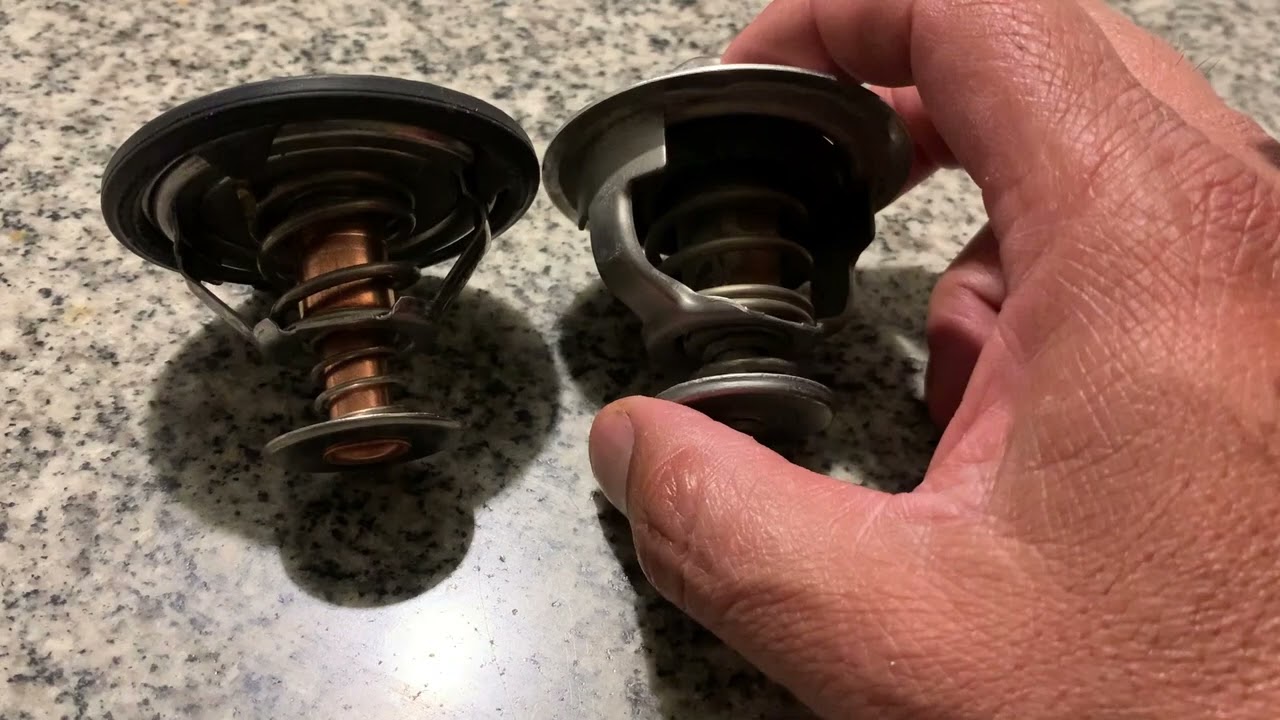 Cambio de termostato honda accord v6 3.0