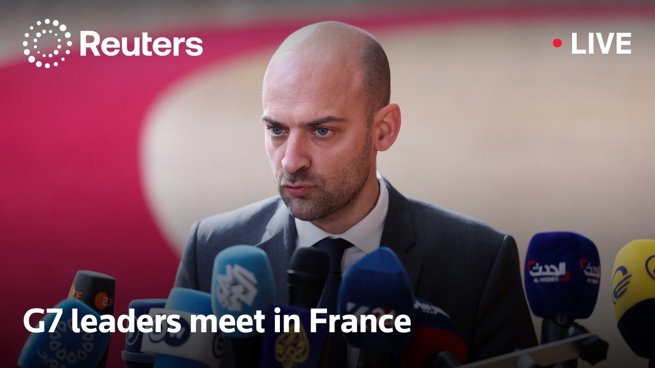 LIVE: G7 foreign ministers meet in France