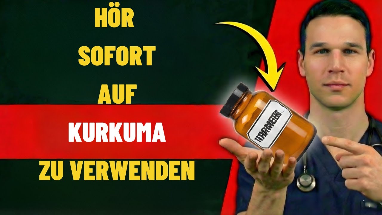 Nephrologe: Verwenden Sie Kurkuma nicht auf diese Weise–das kann schiefgehen(Das sollten Sie wissen)