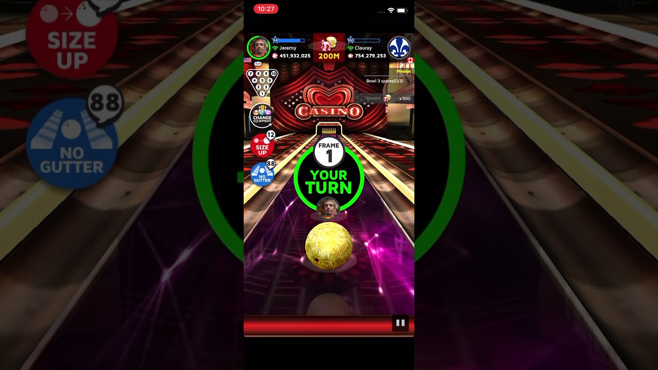 BOWLING KING 10 PINS!!!!