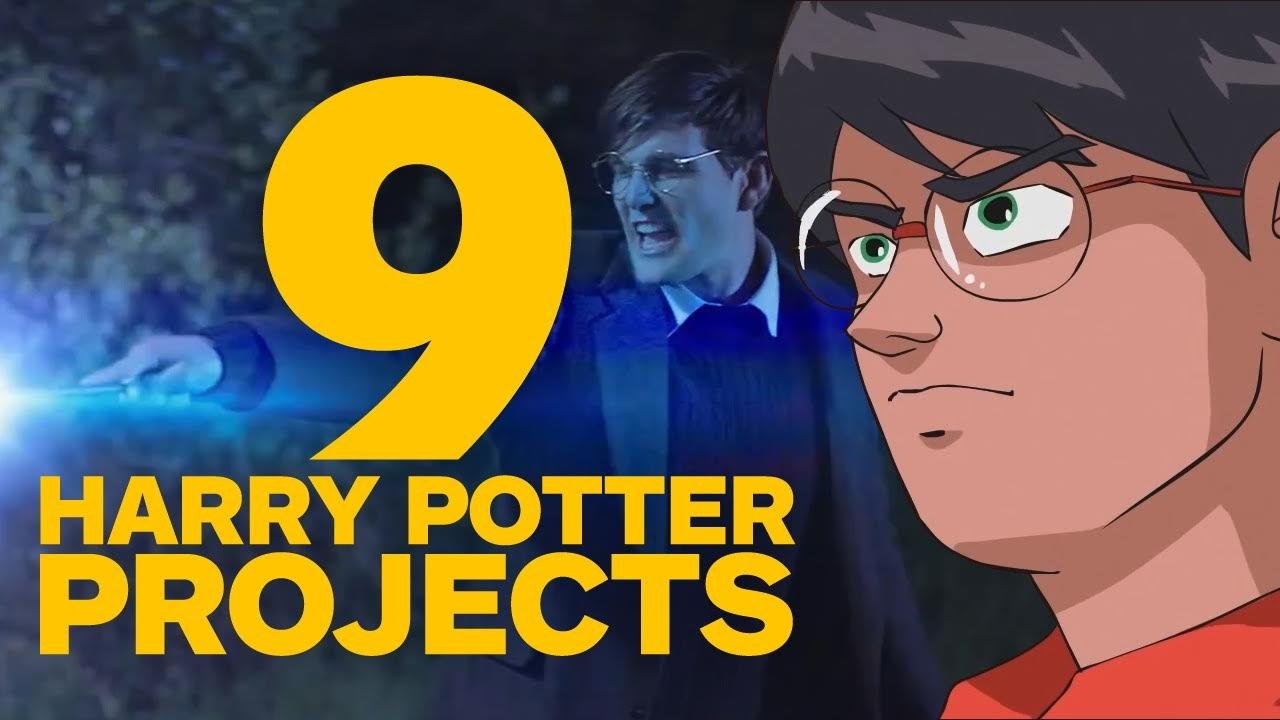 9 Awesome Harry Potter Fan Projects You've Got to See