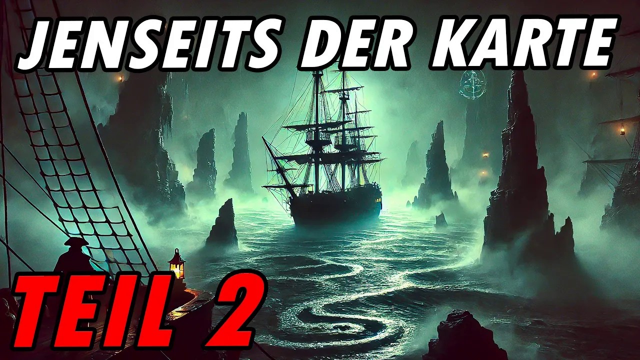 Jenseits der Karte TEIL 2 ｜ #gruselhörbuch #creepypasta ｜ Stimme： Peter