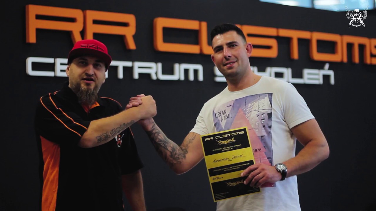 Centrum Szkoleń RR Customs - relacja RRC - przyciemnianie szyb metodą bezinwazyjną folią