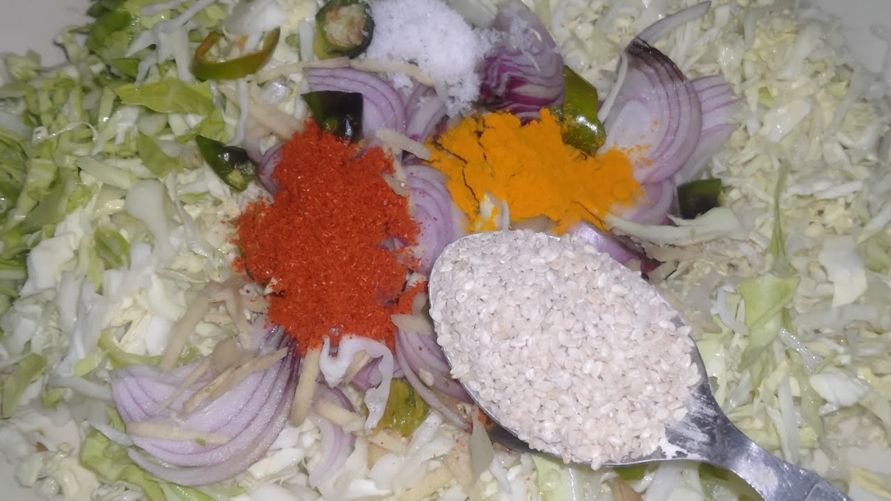একঘেয়েমি বাঁধাকপির সাত বদল করতে এইভাবে রান্না করুন। বাঁধাকপির প্রেমে পড়ে যাবেন খেতেই থাকবে।
