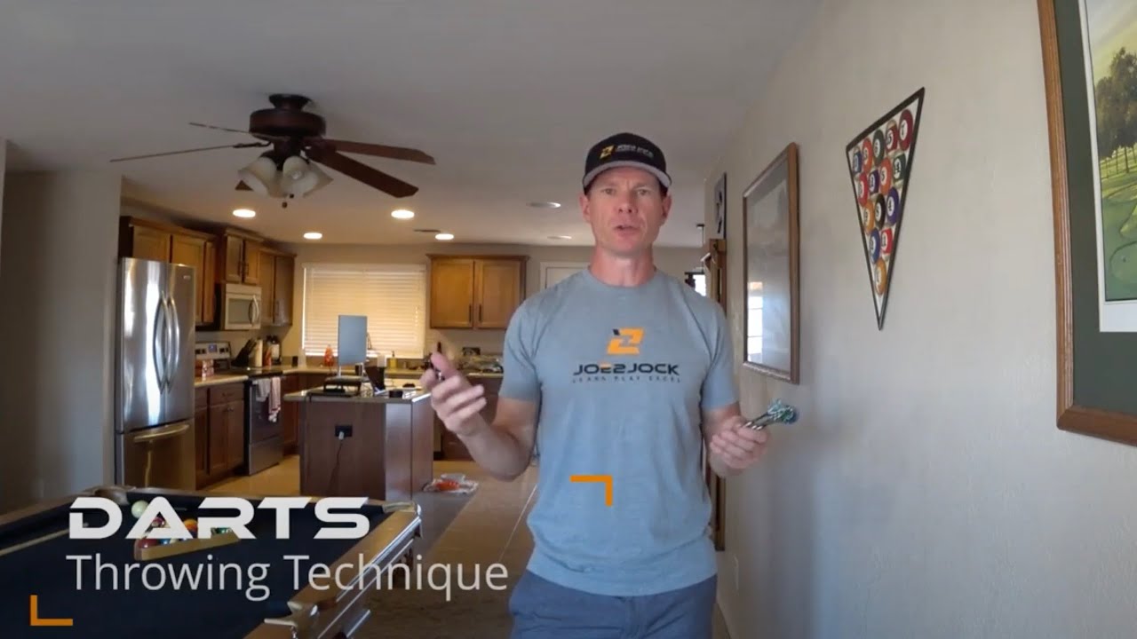 Darts Technique and Drills for Beginners