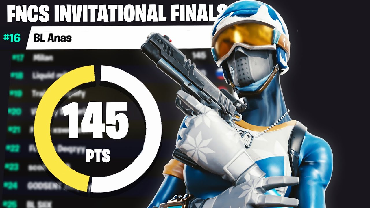 How I placed 16th in FNCS Solo winning $2000🏆 | Anas