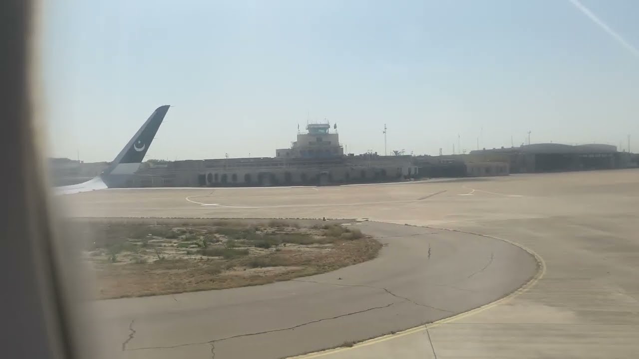 Airblue A321 Landing in Karachi | Dream Touchdown Experience ✈️