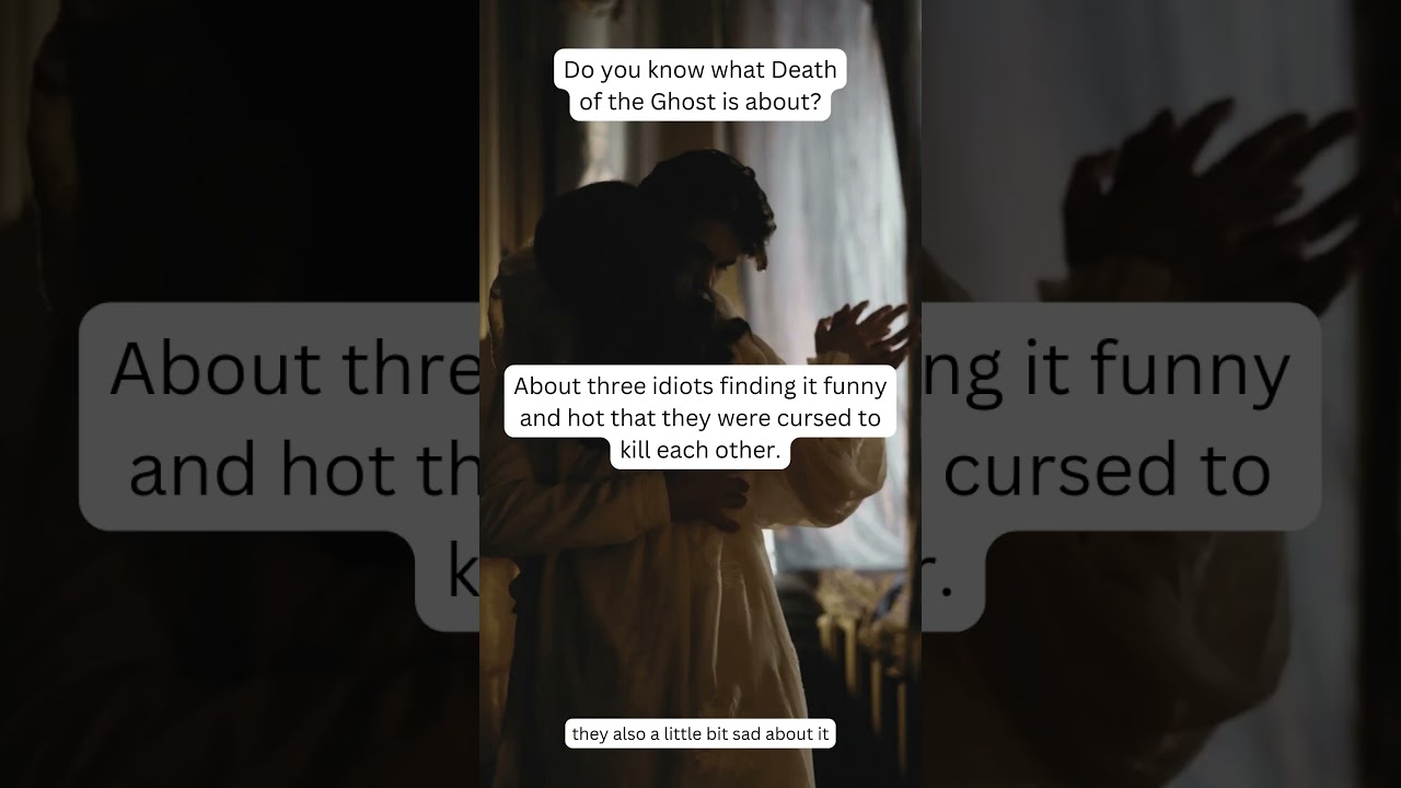 Death of the Ghost || Book Aesthetic